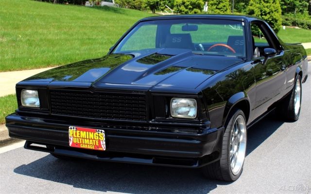1980 Yellow Chevrolet El Camino Coupe