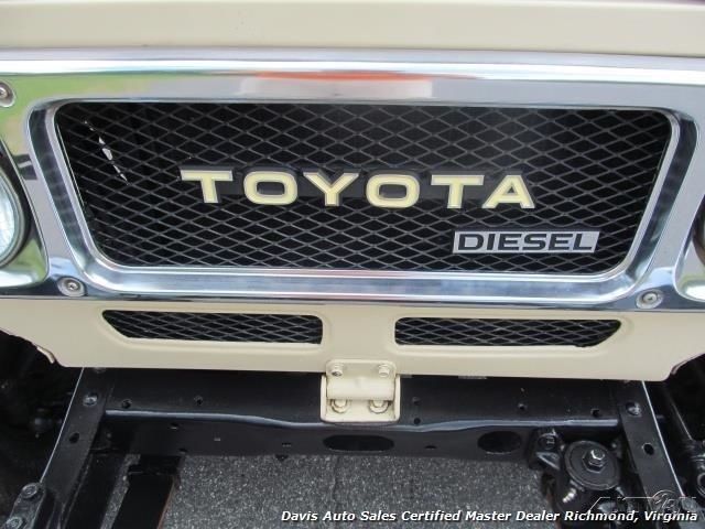 1980 White Toyota Land Cruiser