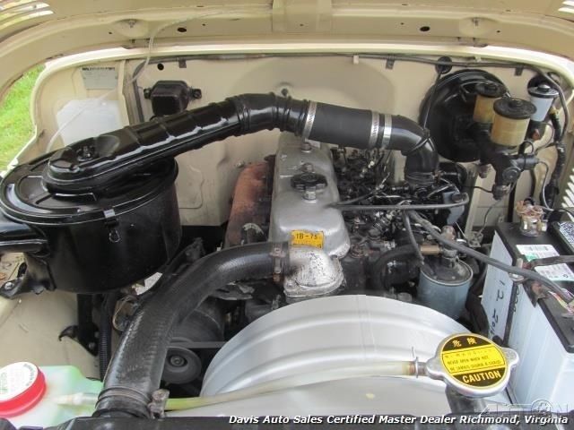 1980 White Toyota Land Cruiser