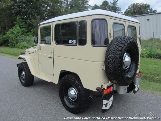 1980 White Toyota Land Cruiser
