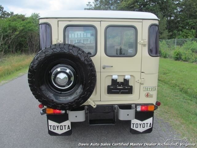 1980 White Toyota Land Cruiser