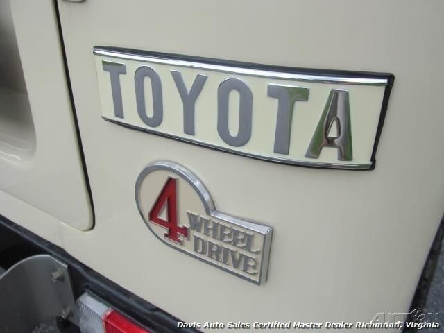 1980 White Toyota Land Cruiser