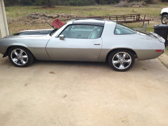 1980 Silver Chevrolet Camaro