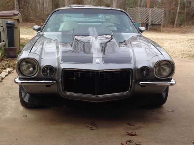 1980 Silver Chevrolet Camaro