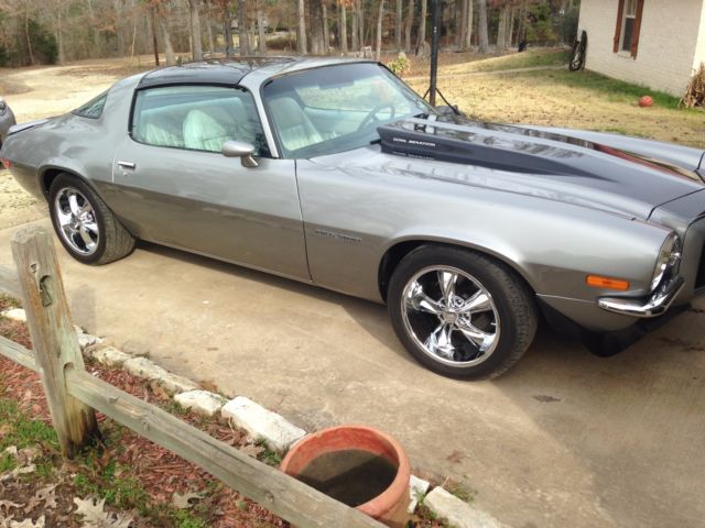 1980 Silver Chevrolet Camaro