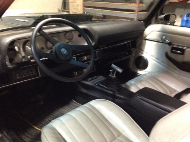 1980 Silver Chevrolet Camaro
