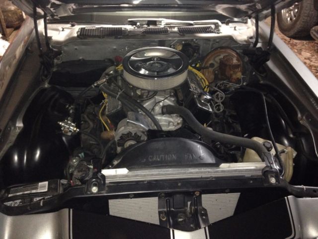 1980 Silver Chevrolet Camaro