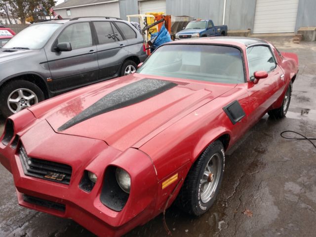 1980 Red Chevrolet Camaro Coupe