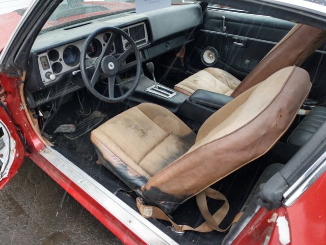 1980 Red Chevrolet Camaro Coupe
