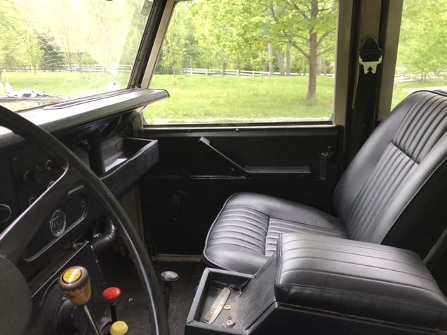 1980 Tan Land Rover Defender Wagon