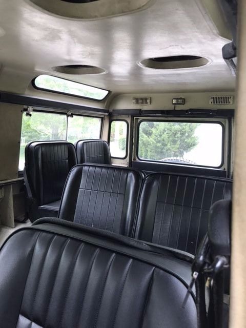 1980 Tan Land Rover Defender Wagon