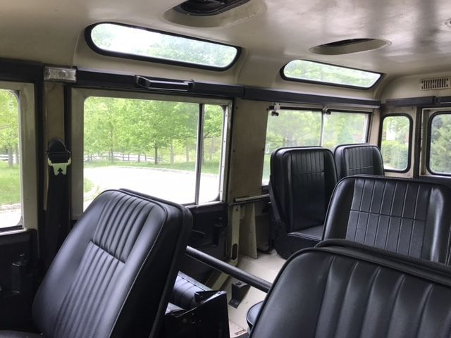 1980 Tan Land Rover Defender Wagon