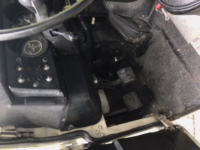 1980 Tan Land Rover Defender Wagon