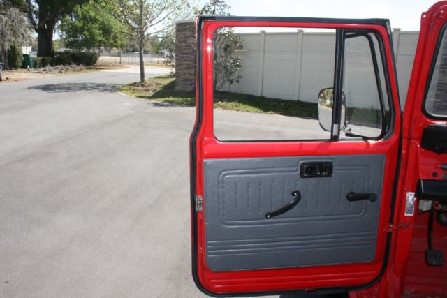 1980 Red Toyota Land Cruiser Wagon