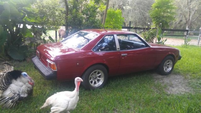 1980 BURGUNDY Toyota Celica 2 DOOR COUPE