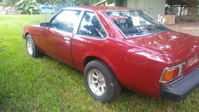 1980 BURGUNDY Toyota Celica 2 DOOR COUPE