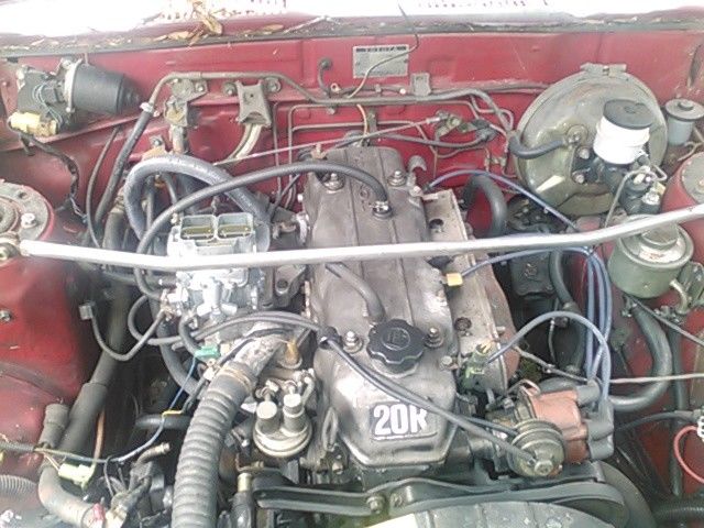 1980 BURGUNDY Toyota Celica 2 DOOR COUPE