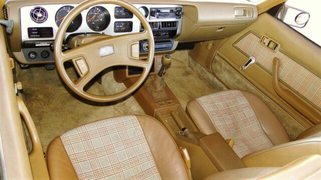 1980 Orange Toyota Celica Convertible