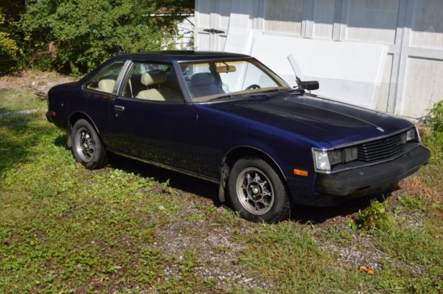 1980 Midnight Blue Toyota Celica Coupe