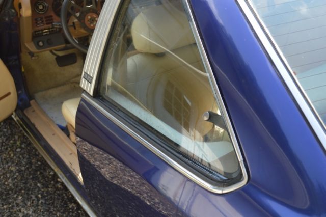 1980 Midnight Blue Toyota Celica Coupe