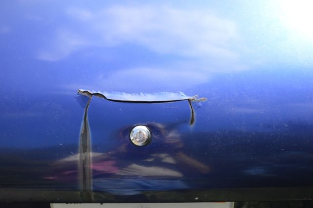 1980 Midnight Blue Toyota Celica Coupe