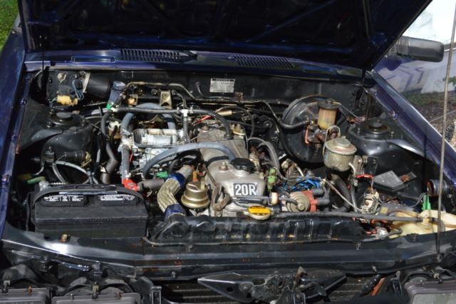 1980 Midnight Blue Toyota Celica Coupe