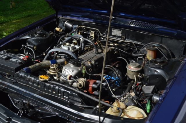1980 Midnight Blue Toyota Celica Coupe
