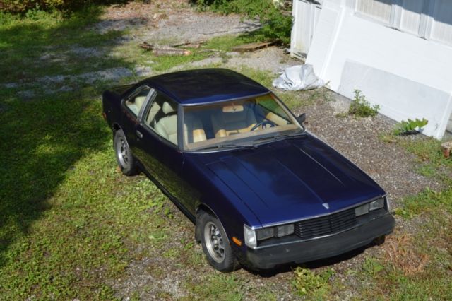 1980 Midnight Blue Toyota Celica Coupe