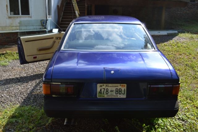 1980 Midnight Blue Toyota Celica Coupe