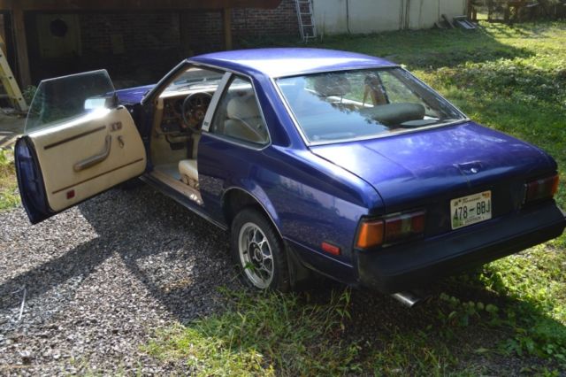 1980 Midnight Blue Toyota Celica Coupe
