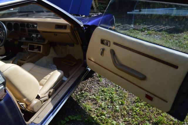 1980 Midnight Blue Toyota Celica Coupe