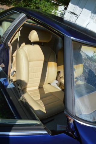 1980 Midnight Blue Toyota Celica Coupe