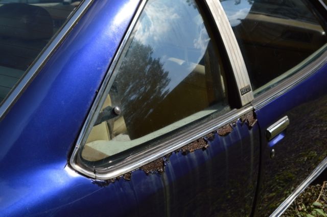 1980 Midnight Blue Toyota Celica Coupe