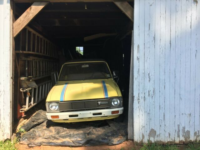 1980 Yellow Toyota Other Step Side Convertible