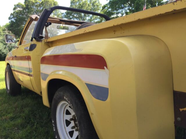 1980 Yellow Toyota Other Step Side Convertible