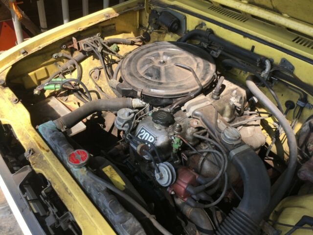 1980 Yellow Toyota Other Step Side Convertible