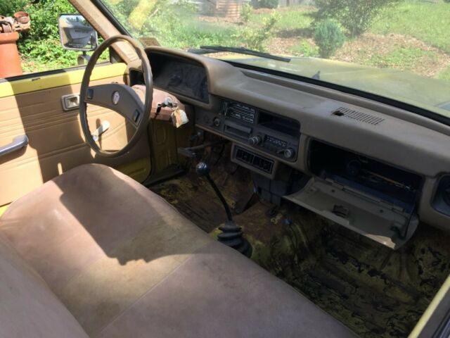 1980 Yellow Toyota Other Step Side Convertible