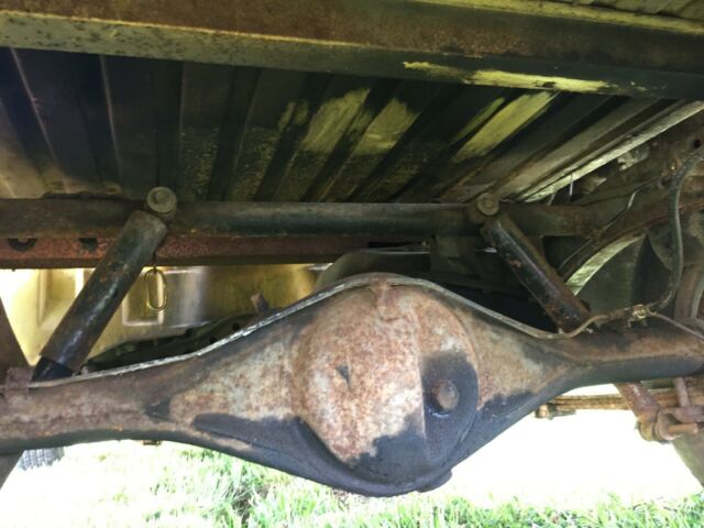 1980 Yellow Toyota Other Step Side Convertible