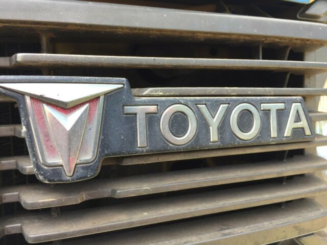 1980 Yellow Toyota Other Step Side Convertible