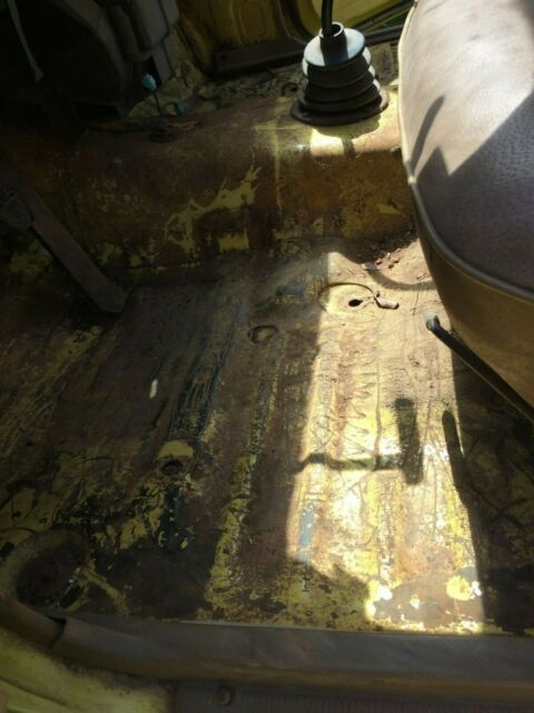 1980 Yellow Toyota Other Step Side Convertible