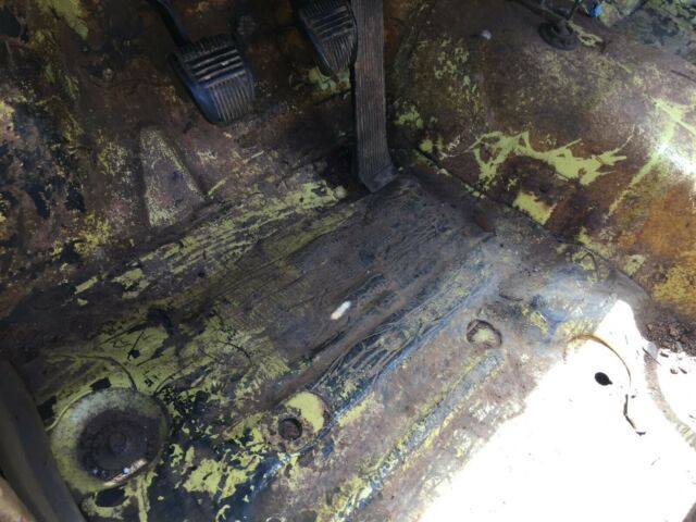 1980 Yellow Toyota Other Step Side Convertible