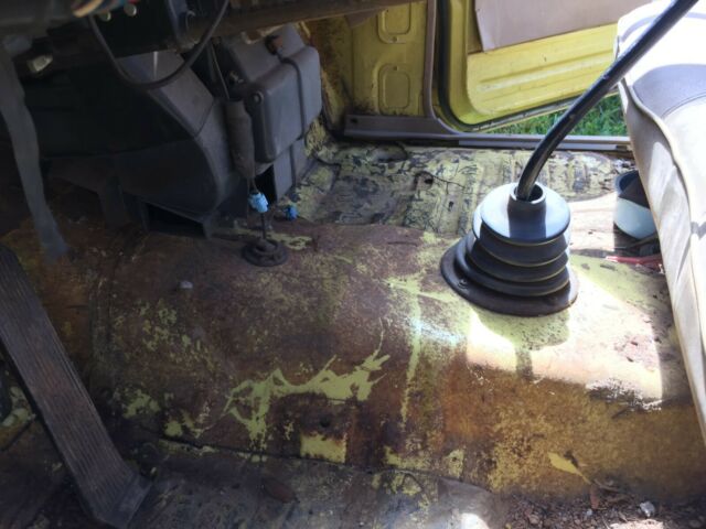 1980 Yellow Toyota Other Step Side Convertible