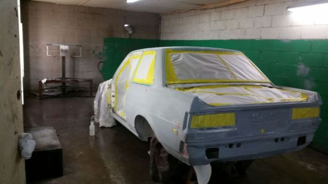 1980 White Toyota Corolla Coupe