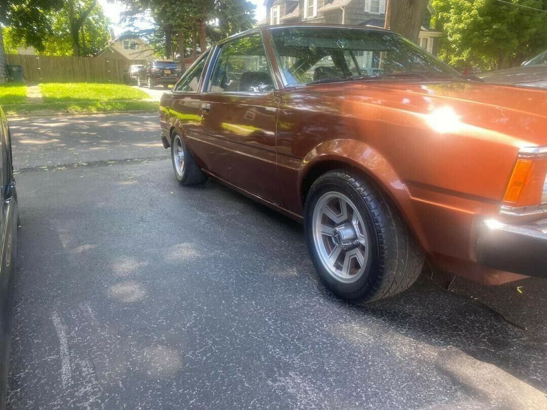 1980 Brown Toyota Corolla Coupe