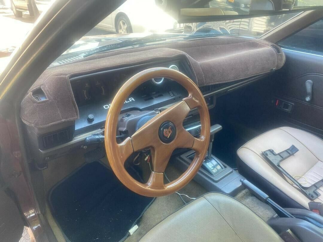 1980 Brown Toyota Corolla Coupe