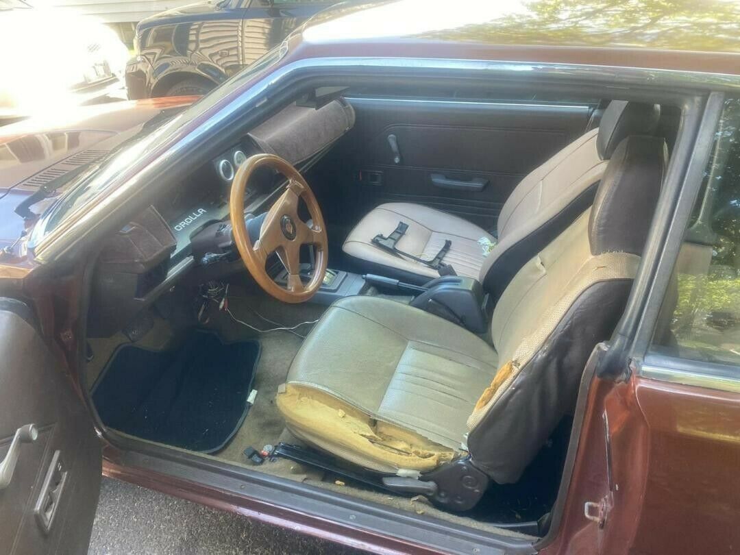 1980 Brown Toyota Corolla Coupe