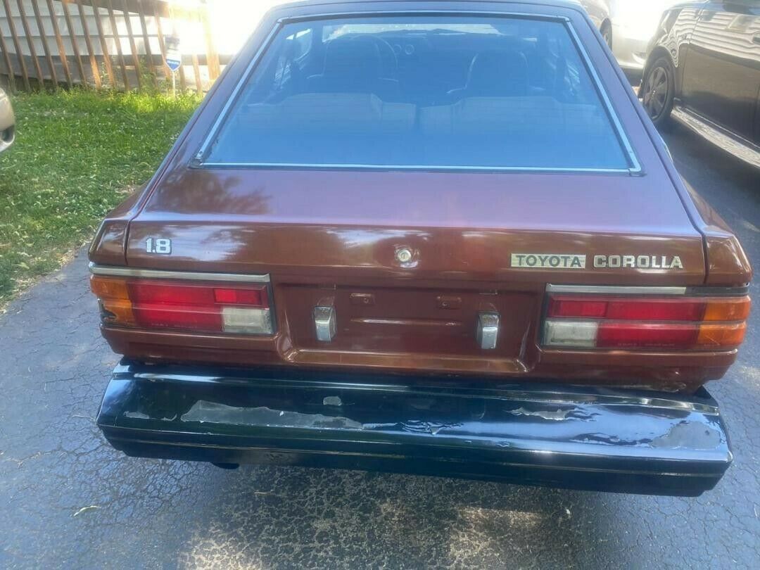 1980 Brown Toyota Corolla Coupe