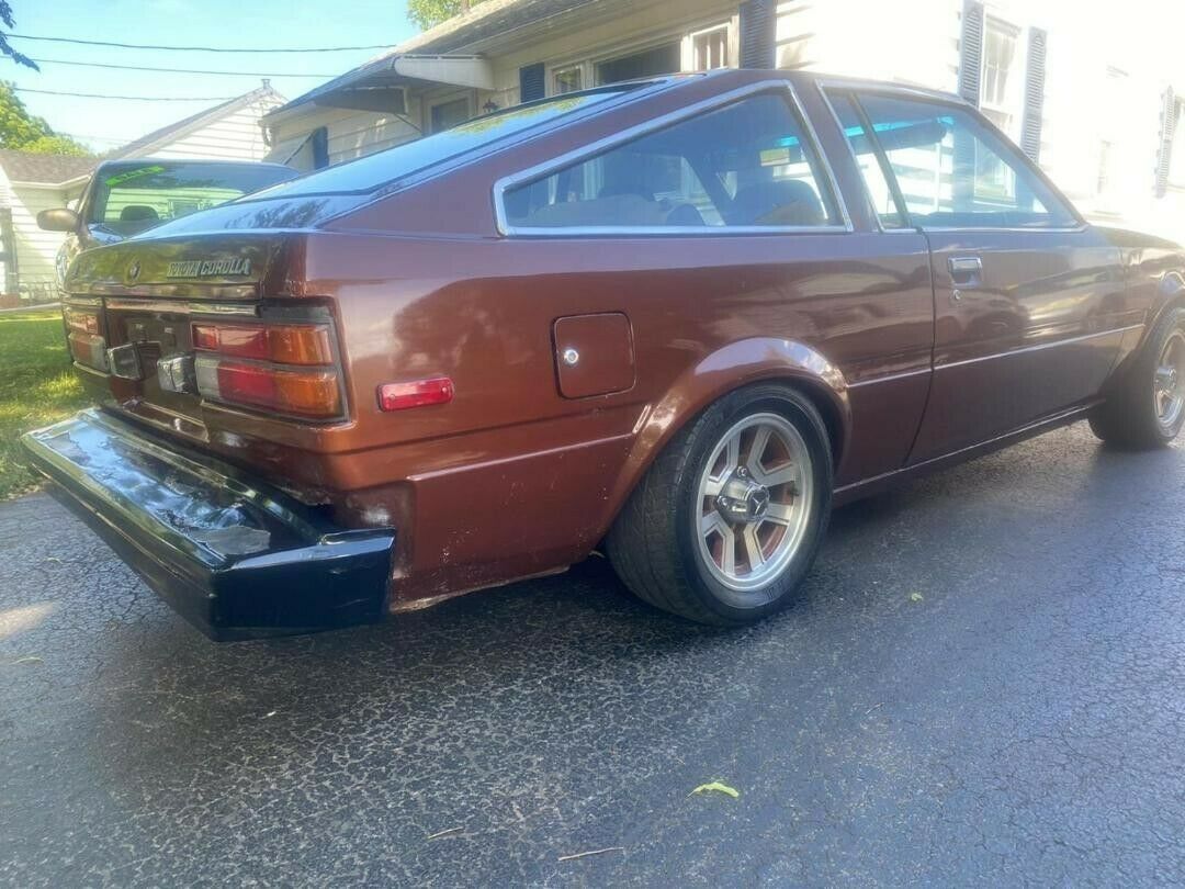1980 Brown Toyota Corolla Coupe