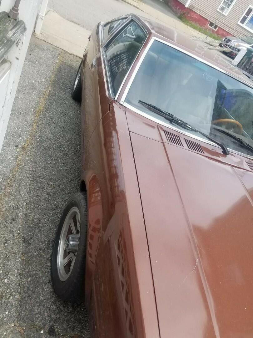 1980 Brown Toyota Corolla Coupe