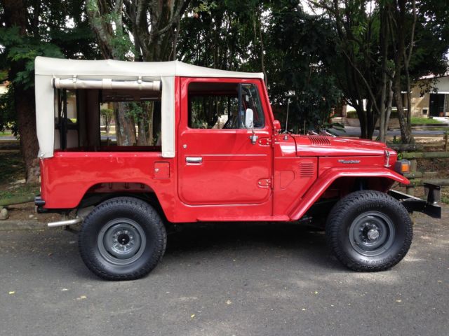 1980 Sky Blue Toyota Land Cruiser